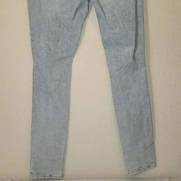 Pacsun Distressed SKINNY JEAN 30x32 - Picture 6 of 6